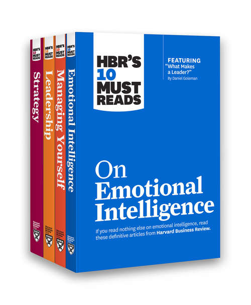 Book cover of HBR's 10 Must Reads Leadership Collection (4 Books) (HBR's 10 Must Reads)
