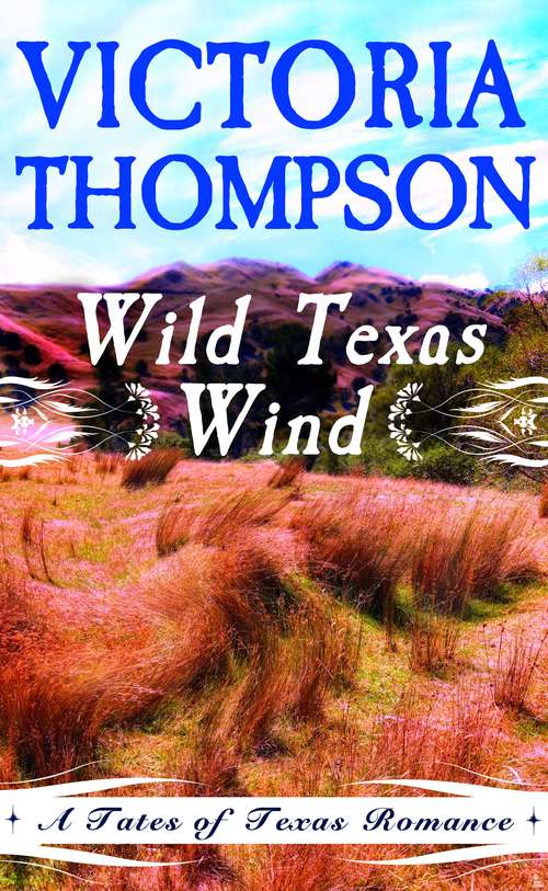 Book cover of Wild Texas Wind