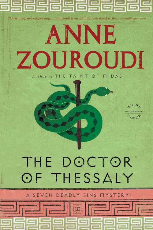 Book cover of The Doctor of Thessaly