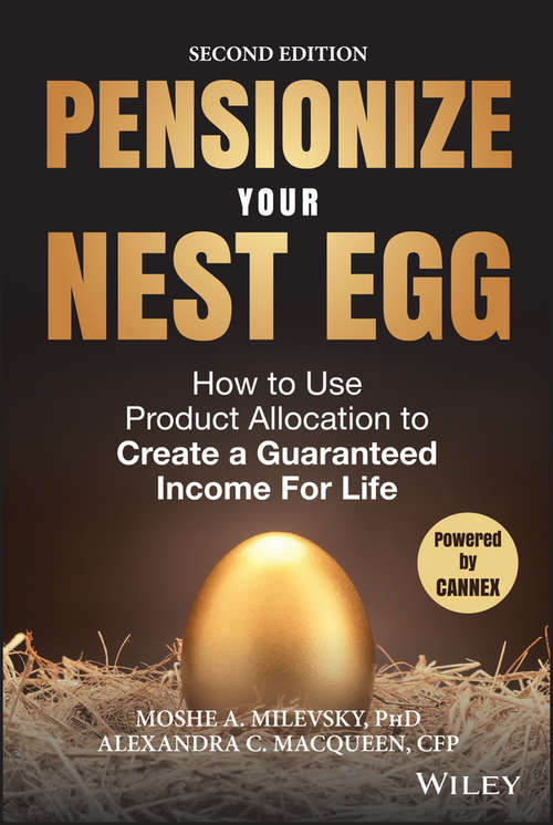 Book cover of Pensionize Your Nest Egg