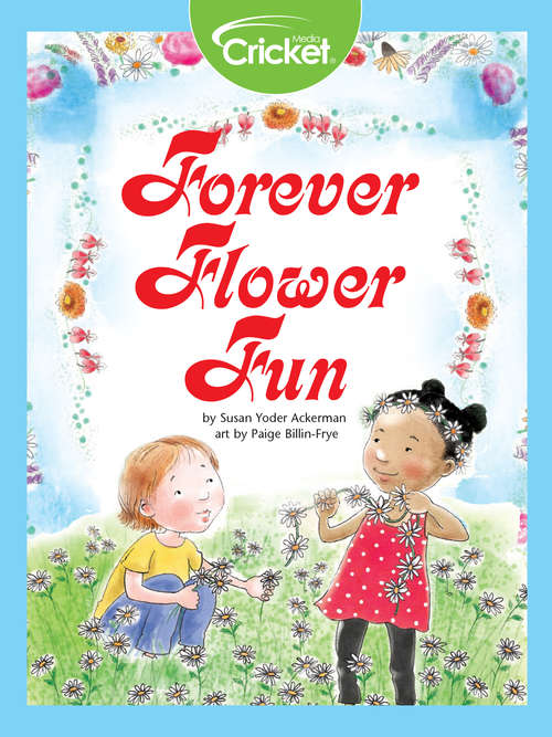 Book cover of Forever Flower Fun