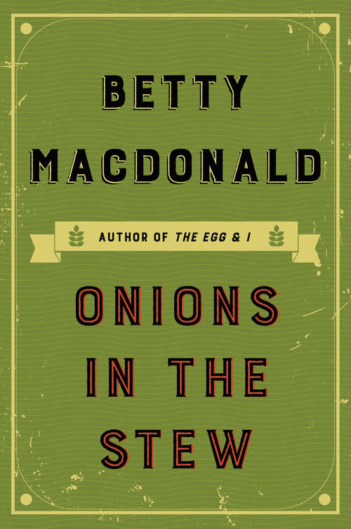 Book cover of Onions in the Stew