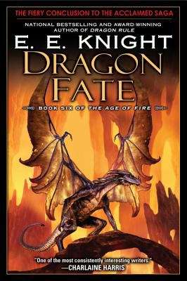 Book cover of Dragon Fate (Age of Fire #6)