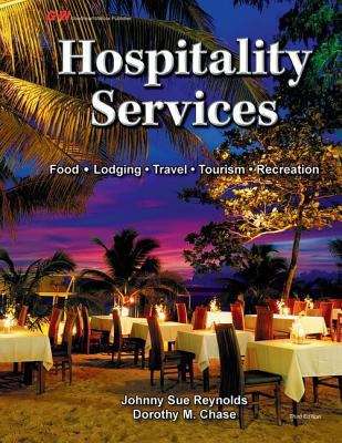 Book cover of Hospitality Services