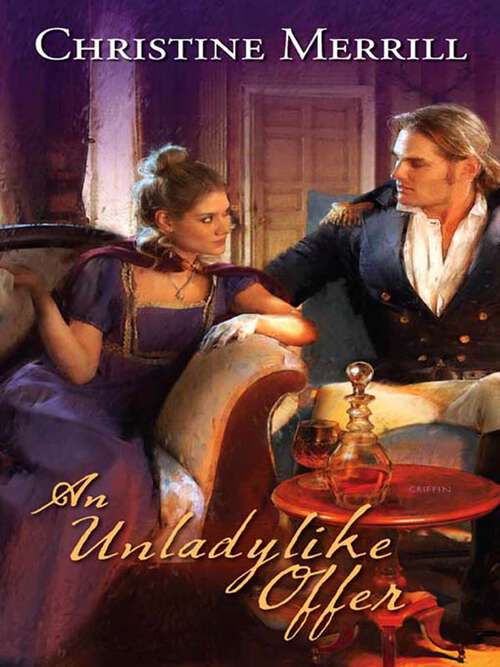 Book cover of An Unladylike Offer (The Radwells)