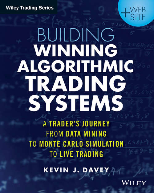 Book cover of Building Algorithmic Trading Systems