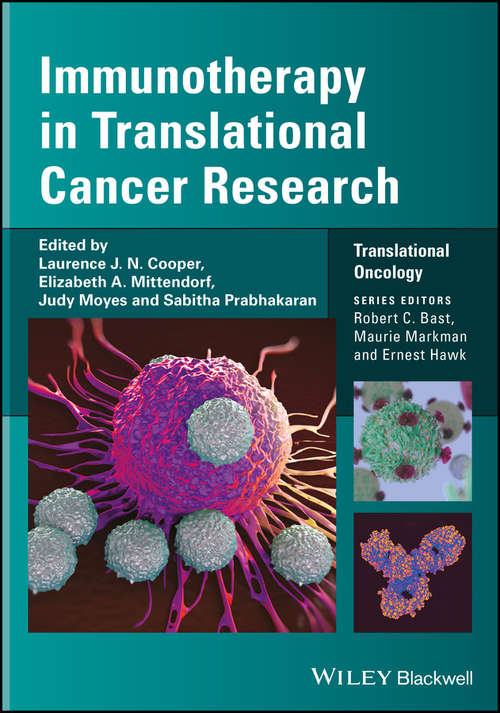 Immunotherapy in Translational Cancer Research