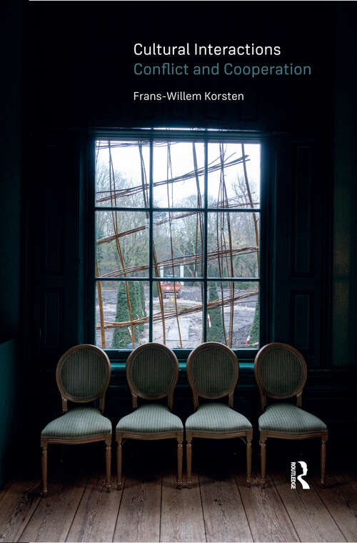 Book cover of Cultural Interactions: Conflict and Cooperation (1)