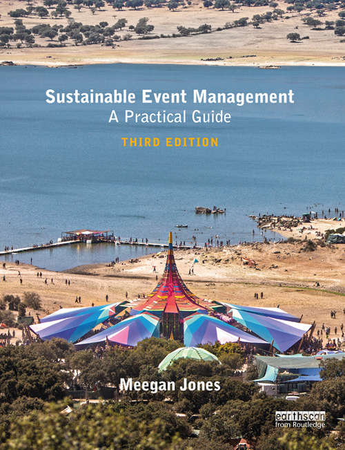 Book cover of Sustainable Event Management: A Practical Guide