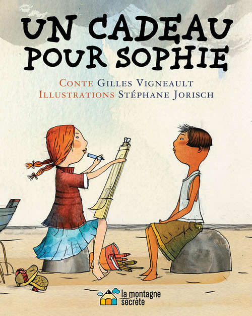 Book cover of Un cadeau pour Sophie