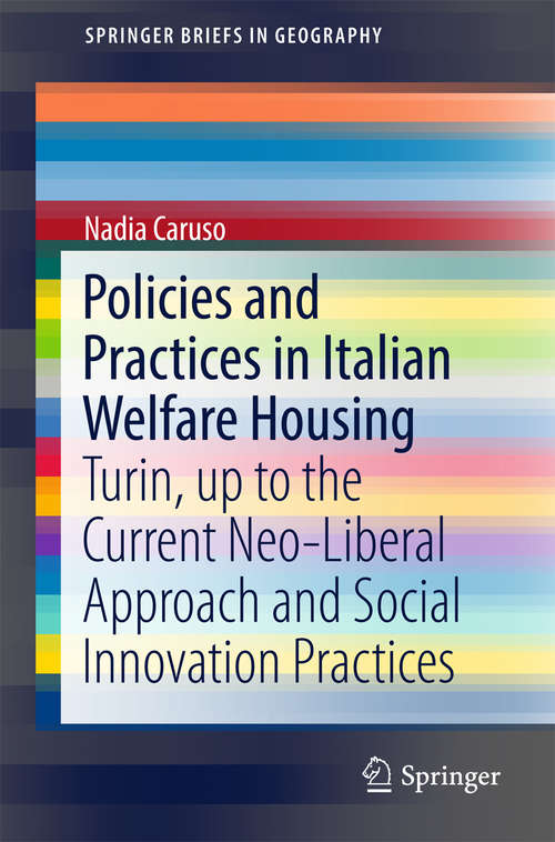 Policies and Practices in Italian Welfare Housing