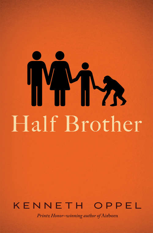 Book cover of Half Brother