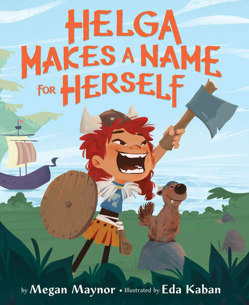 Book cover of Helga Makes a Name for Herself