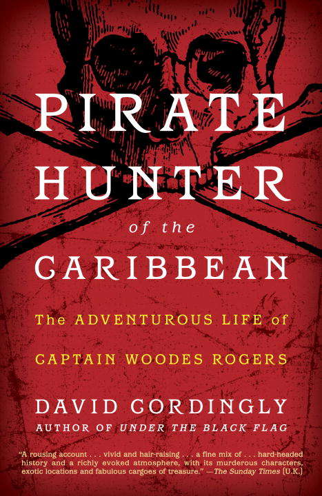 Book cover of Pirate Hunter of the Caribbean