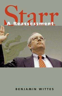 Book cover of Starr: A Reassessment