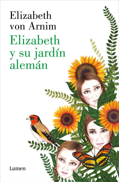 Book cover of Elizabeth y su jardín alemán (edición ilustrada)