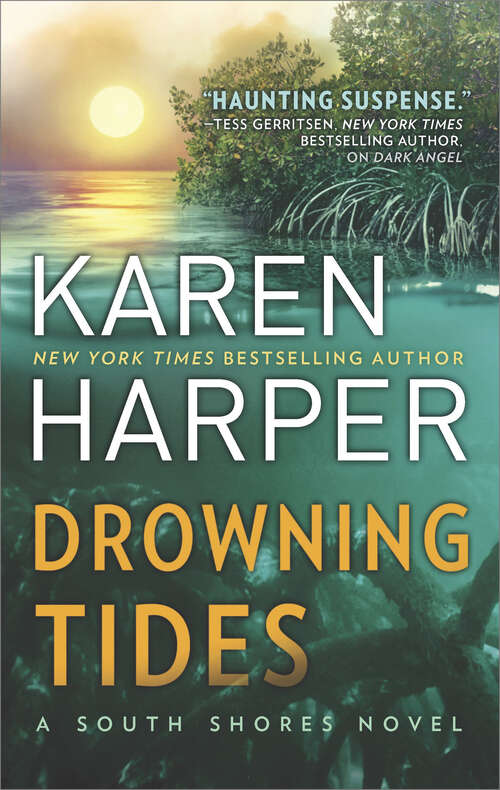Book cover of Drowning Tides