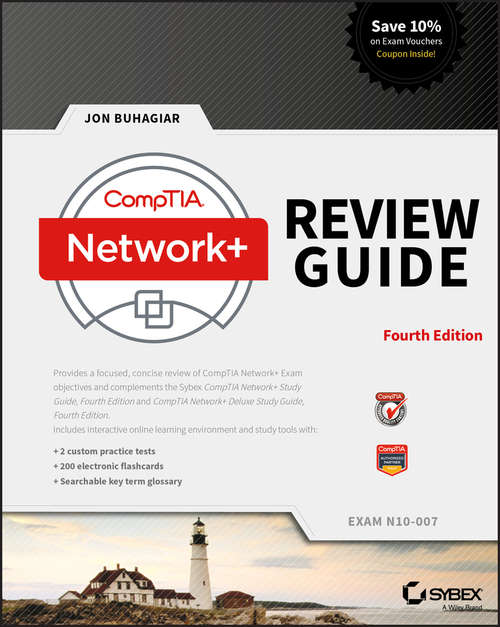 Book cover of CompTIA Network+ Review Guide: Exam N10-007 (4)