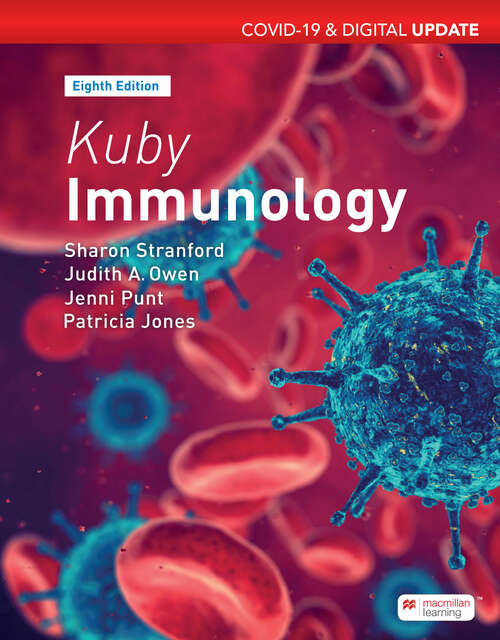 Book cover of Kuby Immunology Media Update