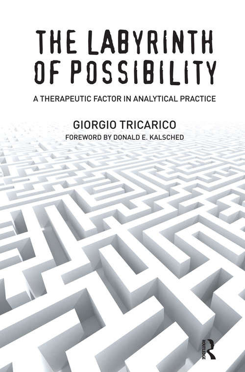 Book cover of The Labyrinth of Possibility: A Therapeutic Factor in Analytical Practice