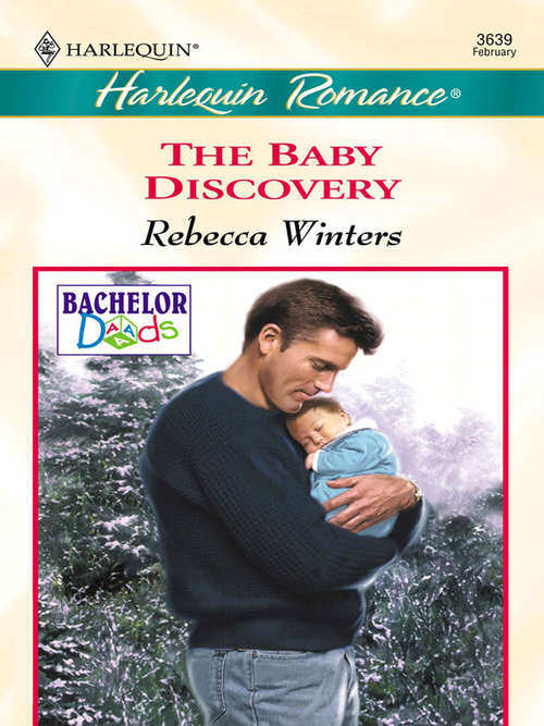Book cover of The Baby Discovery