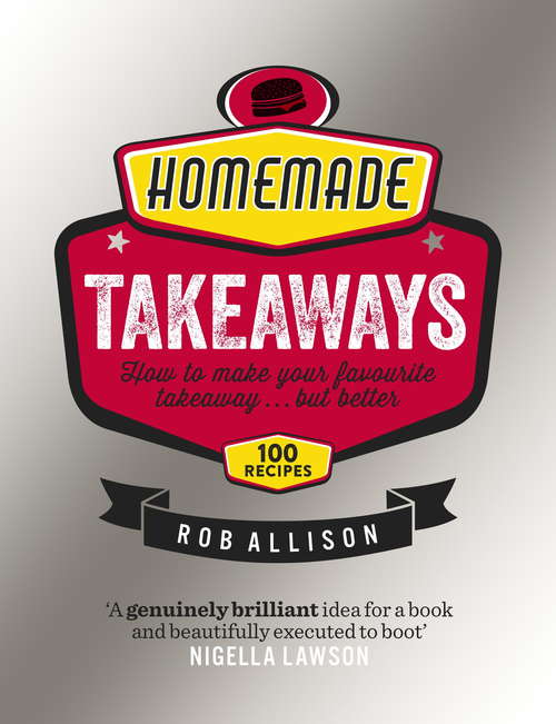 Book cover of Homemade Takeaways