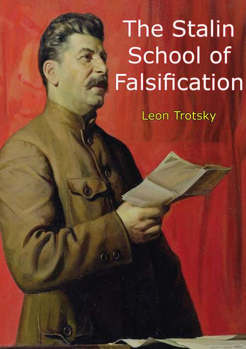 Book cover of The Stalin School of Falsification (4)