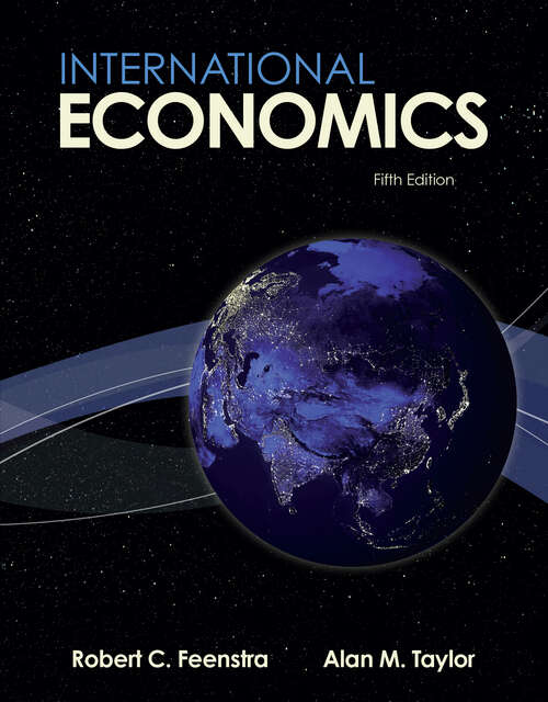 Book cover of International Economics (Fifth Edition)