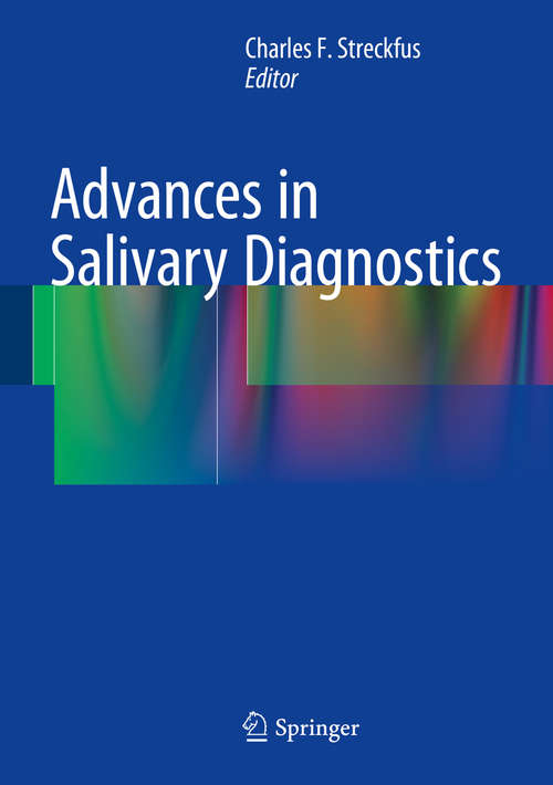 Book cover of Advances in Salivary Diagnostics