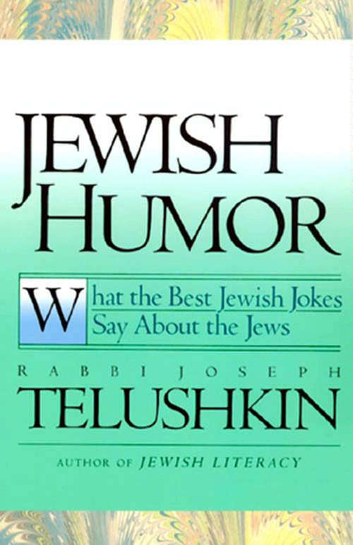 Book cover of Jewish Humor