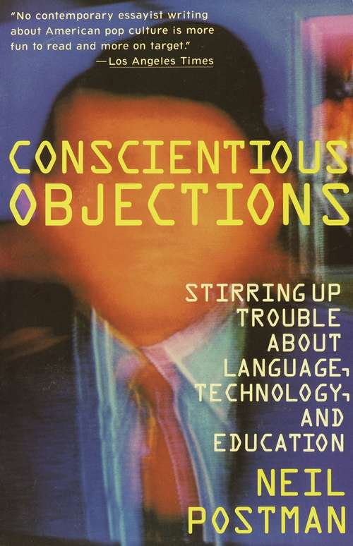 Book cover of Conscientious Objections