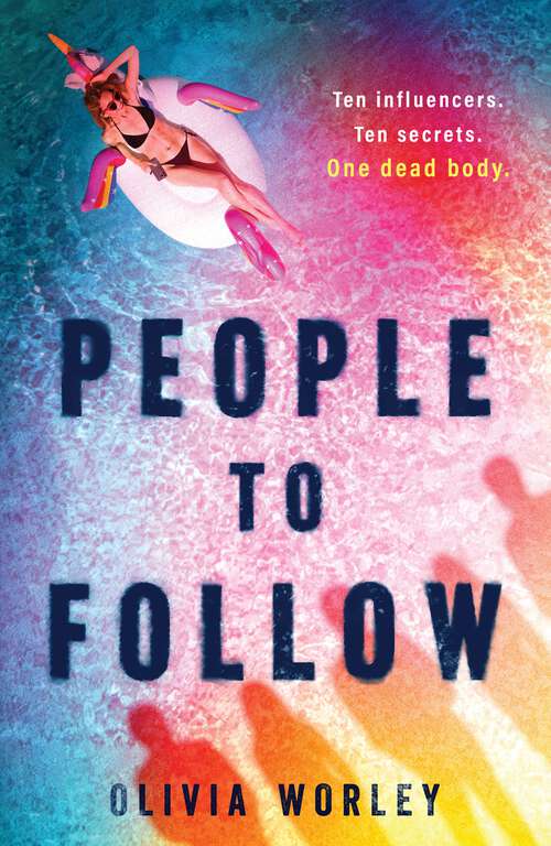 Book cover of People to Follow: A Gripping Social-Media Thriller