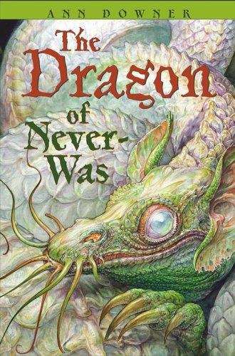 Book cover of The Dragon of Never-Was