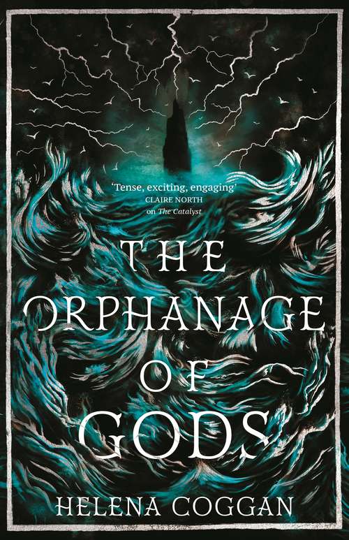 Book cover of The Orphanage of Gods