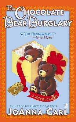 Book cover of The Chocolate Bear Burglary