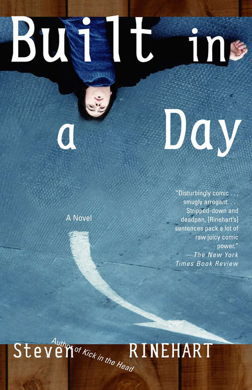 Book cover of Built in a Day