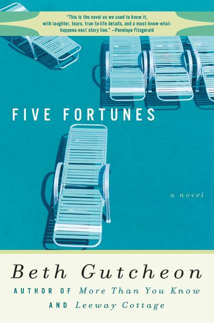 Book cover of Five Fortunes