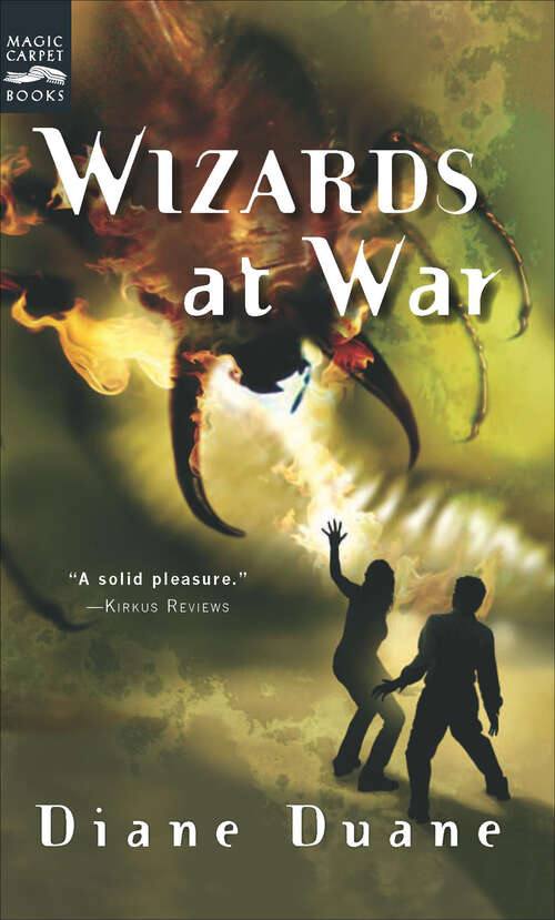 Book cover of Wizards at War