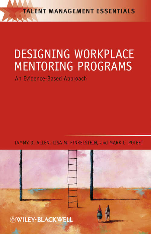 Book cover of Designing Workplace Mentoring Programs