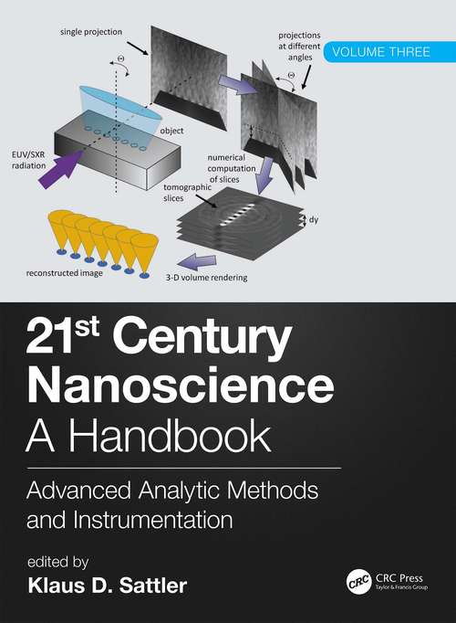 Book cover of 21st Century Nanoscience - A Handbook: Advanced Analytic Methods and Instrumentation (Volume 3) (21st Century Nanoscience)