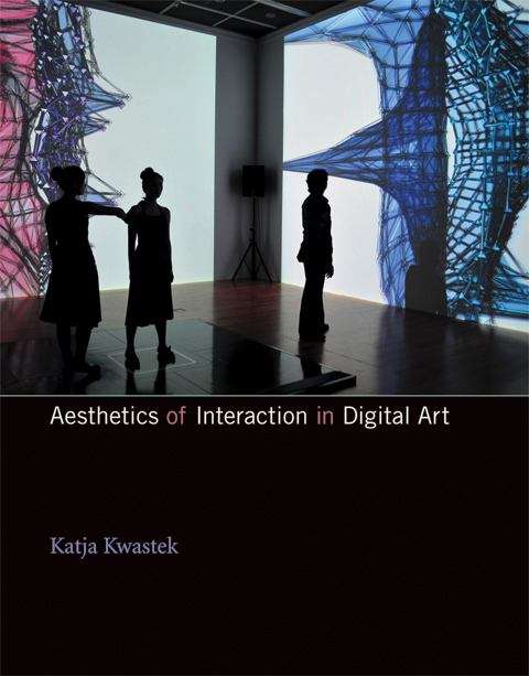 Book cover of Aesthetics of Interaction in Digital Art