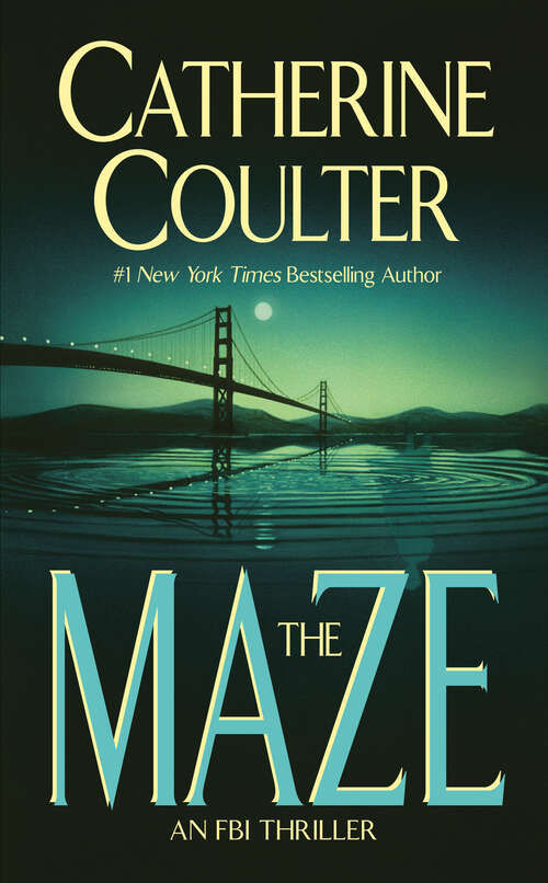 Book cover of The Maze (FBI Thriller #2)