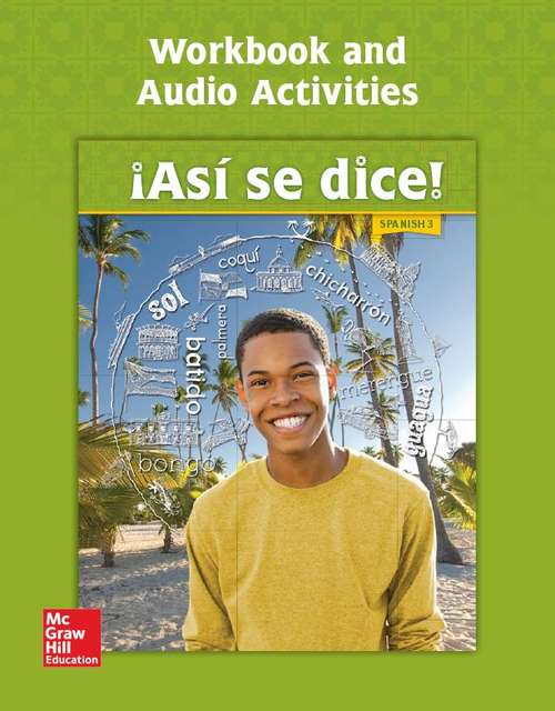 Book cover of Así  Se Dice : SPANISH 3 (Así Se Dice )