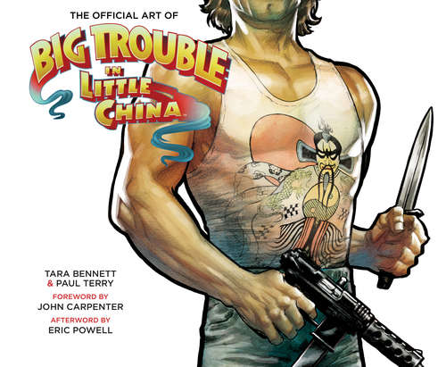 Official Art of Big Trouble in Little China (Big Trouble in Little China)