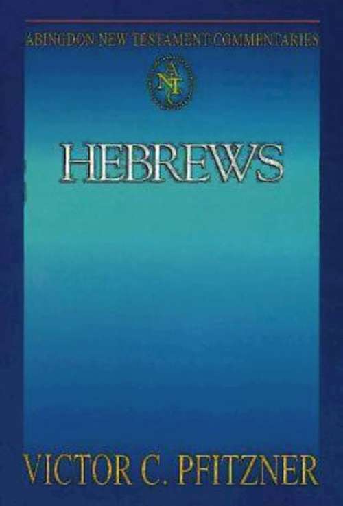 Book cover of Abingdon New Testament Commentaries | Hebrews