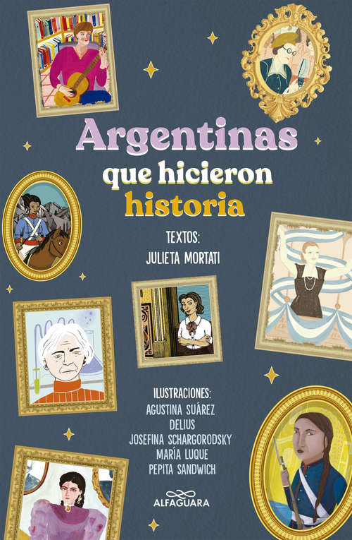 Book cover of Argentinas que hicieron historia