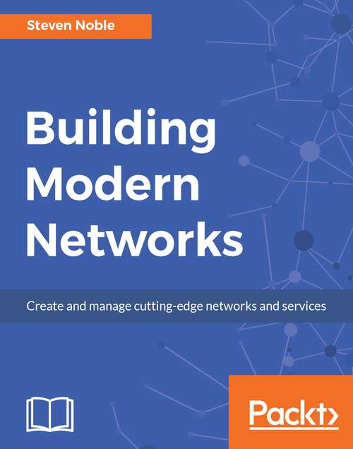 Book cover of Building Modern Networks