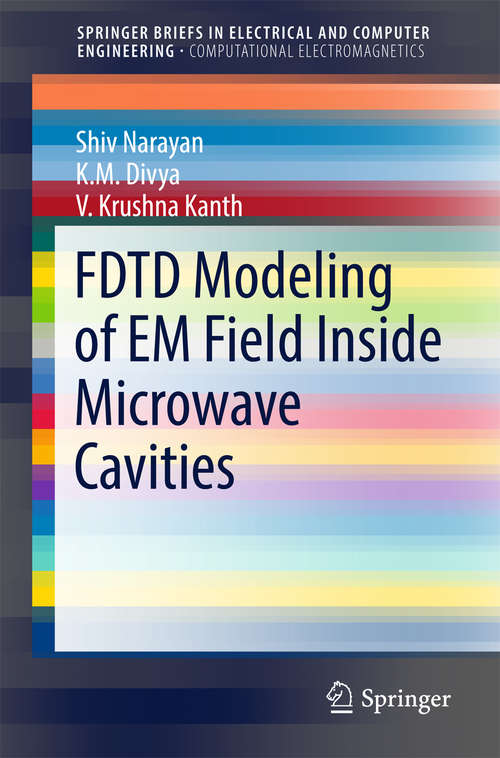 Book cover of FDTD Modeling of EM Field inside Microwave Cavities