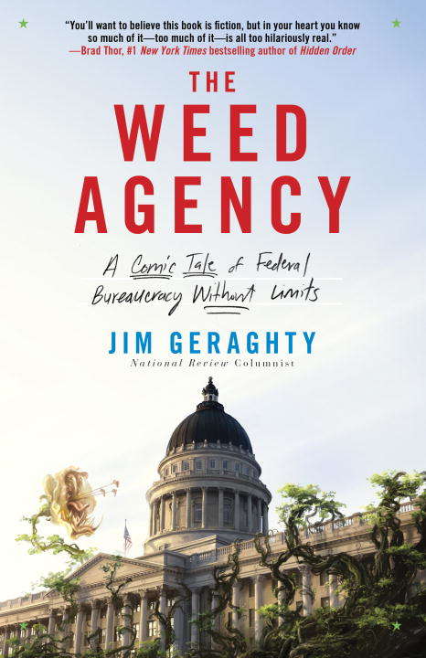 Book cover of The Weed Agency
