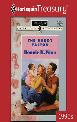 Book cover of The Daddy Factor